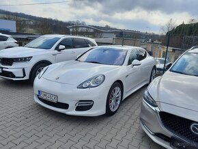 Porsche Panamera turbo 4 S r 2011 - 17