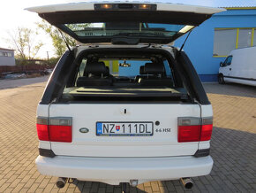 RANGE ROVER 4.6 HSE, EURO 2, BENZIN+PLYN, AIRMATIC, Automat - 17