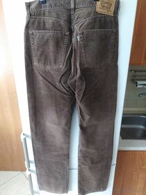 Jeans pánske W31-32/L34 - 17