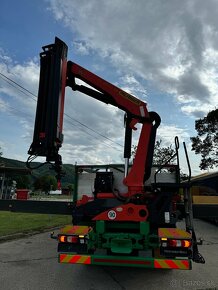 MERCEDES 2543 Valník s hydraulickou rukou PALFINGER ,EURO6 - 17