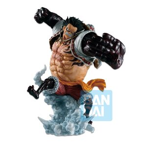 One Piece - Monkey D. Luffy Gear 4 originál anime figúrky - 17