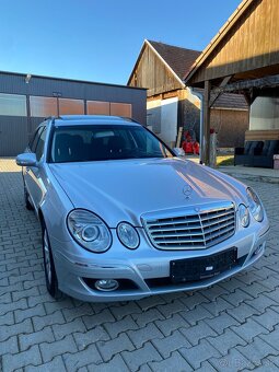 Mercedes E 220 W 211 125kw Elegance - 17