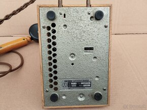 Starý telefon TESLA typ CS20, rok 1980 PRERPAVA IBA 4,5EUR - 17