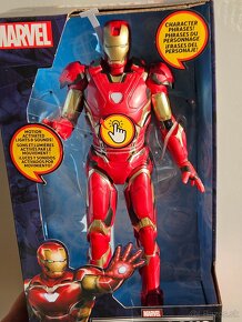 Iron-man talking action figure original DISNEY Marvel - 17