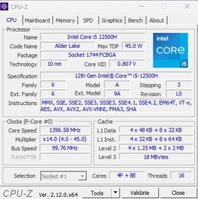 ASUS Vivobook 15X OLED X1503ZA (modrý) - 17