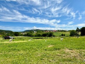 Pozemok so stavebným povolením-bungalov-Hôrka-Kišovce. - 17