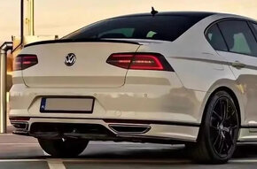 Spoiler kridlo lipko kufru VW PASSAT B8 + facelift - 17