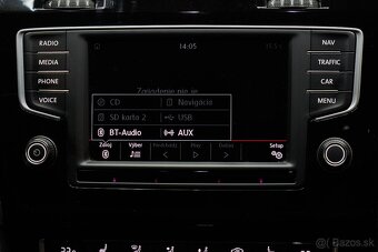 Volkswagen Golf 2.0 TDI 110kW, Automat, 2016 - 17