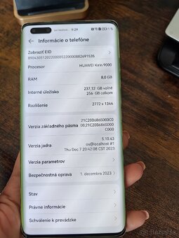 Huawei Mate 40pro 256GB dual sim - 17