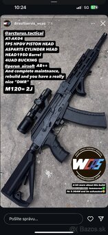 AK Carbine AT-AK04E [Arcturus] Airsoft - 17