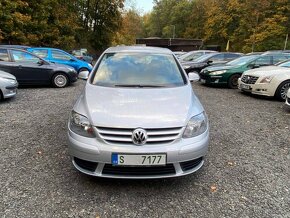 Volkswagen Golf Plus 1.9 TDI Comfortline 2007 serviska STK - 17