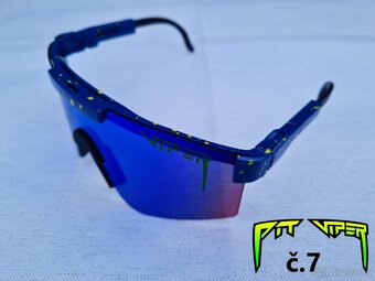 PIT VIPER Slnečné polarizované unisex okuliare + handrička - 17