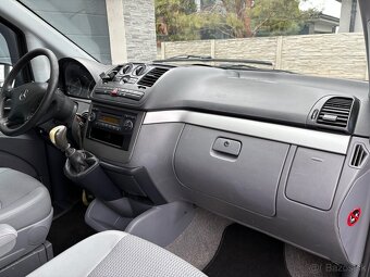 Mercedes Viano 2.2cdi trend lang 6miestne - 17