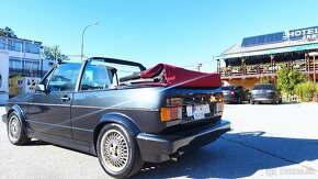 Volkswagen golf Mk1 kabriolet - 17