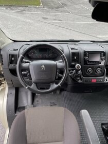 Peugeot Boxer bus 2015 2.2 HDI 9 miest MOŽNÝ ODPOČET DPH - 17