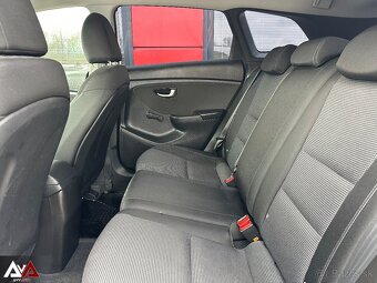 Hyundai i30 CW 1.6 CRDi, 130 495km, Ťažné zariadenie, SR - 17