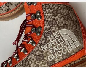 Gucci & The North Face čižmy - 17