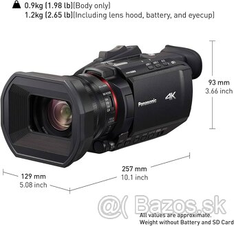 Panasonic HC X1500 - 17