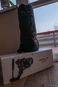 Gimbal Zhiyun Weebill 3S Combo (V ZÁRUKE) - 17