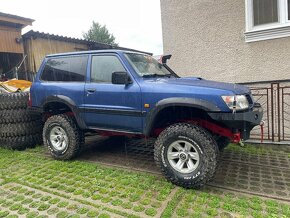 Nissan Patrol Y61 M57 - 17