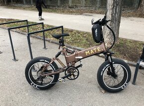 Predam e-bike Mate X 750W - 17