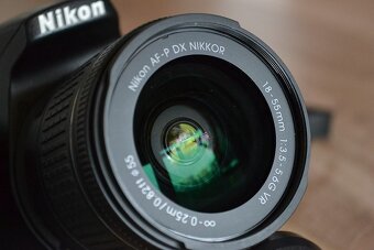 Nikon D5500 - wifi - dotyk. display - nafotene len 13 tisic - 17