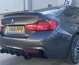 Lipo spoiler kridlo na kufor pre BMW rada 4 F36 - 17