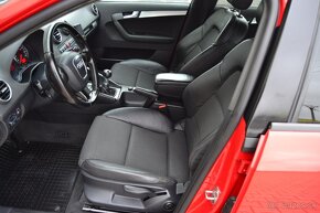 AUDI A3 2.0 TDI S LINE 4x4, ELEKTRÓNY R18, XENÓNY, CHRÓM - 17