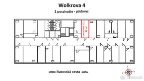 Na prenájom kancelária 20 m2 Wolkrova, Bratislava V – Petrža - 17