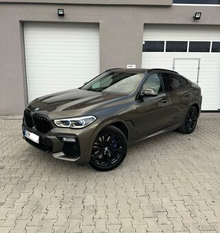 BMW X6 M40d xDrive - mod. 2021 - Odpočet DPH - 17