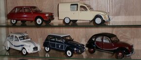 Modely CITROEN , 1:24 , HACHETTE - 17