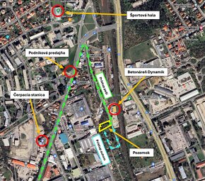 ZÁHRADA V NITRE 543 m2 s možnosťou výstavby - NA PREDAJ - 17