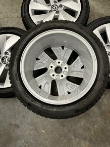 Zimná sada 5x112 R17 , 205/50/17 - Golf, Octavia -VW Belmont - 17