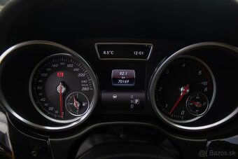 Mercedes-Benz GLE Kupé 350d 4matic A/ T - 17