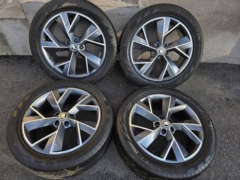 Letne kolesa Skoda Kodiaq 5x112 r19 Triglav 235/50 r19 - 17