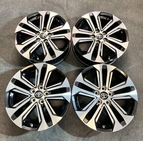 5x114,3 R18 originál alu disky Toyota RAV4 + senzory - 17