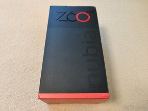 ZTE Nubia Z60 Ultra.  16gb+12gb/512gb.  Čierna metalíza. - 17