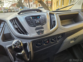 Ford Transit Valník 2.0 TDCi 170k Vyklápač - 17