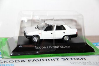 Škoda Kaleidoskop slávnych vozidiel DeAgostini 1:43 - 17