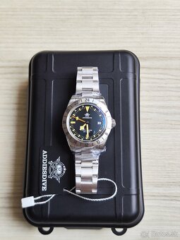 Luxusné hodinky - Addiesdive Black Bay Pro GMT, Nové - 17