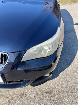 BMW 5 Touring (E61) M packet – spoľahlivé a pohodlné kombi - 17