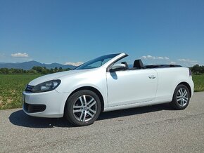 Predám Volkswagen Golf cabrio - 17