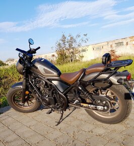 Honda REBEL CMX 500- limitka,  v záruke...3700km - 17