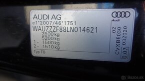 Prodám AUDI A8 4,0 TDi 320 kW QUATTRO TIPTRONIC SPORT - 17