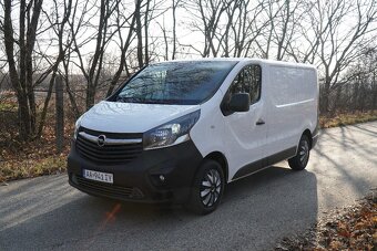 Opel Vivaro S/S 1.6 CDTI BiTurbo 92kw TEMPOMAT - 17