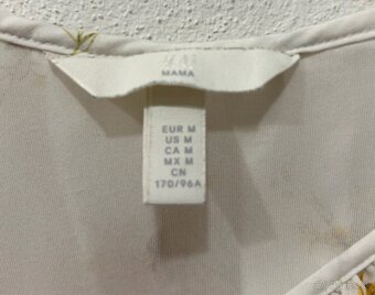 H&M MAMA tehotenske / dojčenie / kojo oblečenie - 17