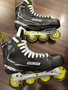 Nové KOLIESKOVÉ KORČULE BAUER VAPOR X3.5, veľkosť 12 - 17