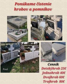 Čistenie a tepovanie , dlažby , fasády , pomniky, autodoprav - 17