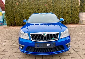 Škoda Octavia Combi 2.0 TSI RS Race Blue - 17