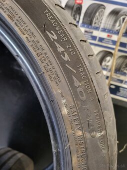 235/45 ZR19 Michelin  A 245/40 R19 Michelin letne penumatiky - 17